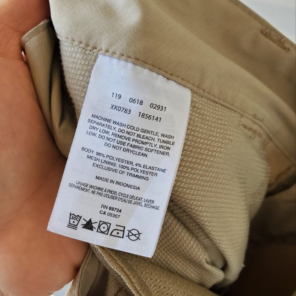 Columbia convertible beige trail pants - Picture 10 of 12